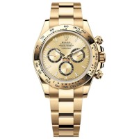 Replica Rolex Cosmograph Daytona Yellow Gold Golden Dial Men‘s Watch M126508-0005