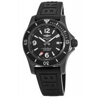 Replica Breitling Superocean 46 Black Steel Black Rubber Strap Men‘s Watch M17368B71B1S1-SD