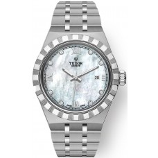 Replica Tudor Royal Mother of Pearl Diamond Dial Unisex Watch M28300-0005