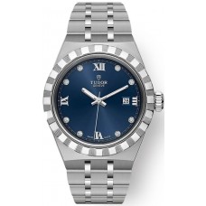 Replica Tudor Royal Blue Diamond Dial Unisex Watch M28300-0007