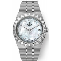 Replica Tudor Royal Mother of Pearl Diamond Dial Unisex Watch M28400-0005