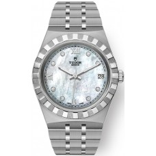 Replica Tudor Royal Mother of Pearl Diamond Dial Unisex Watch M28400-0005