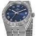 Replica Tudor Royal Roman Blue Dial Steel Automatic Women‘s Watch M28400-0006