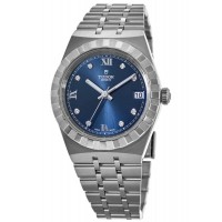 Replica Tudor Royal Blue Diamond Dial Unisex Watch M28400-0007