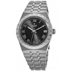 Replica Tudor Royal Black Dial Unisex Watch M28500-0003