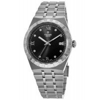 Replica Tudor Royal Black Diamond Dial Unisex Watch M28500-0004