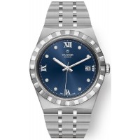 Replica Tudor Royal Blue Diamond Dial Unisex Watch M28500-0006