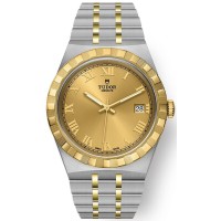 Replica Tudor Royal Champagne Dial Unisex Watch M28503-0003