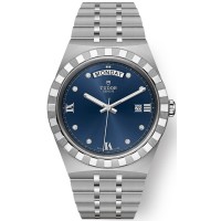 Replica Tudor Royal Blue Diamond Dial Unisex Watch M28600-0006