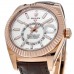 Replica Rolex Sky-Dweller White Dial 18kt Everose Gold Men‘s Watch M326135-0006-SD