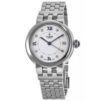 Replica Tudor Clair De Rose 34mm White Dial Women‘s Watch M35800-0004