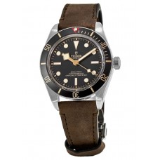 Replica Tudor Black Bay Fifty-Eight Black Dial Brown Men‘s Watch M79030N-0002