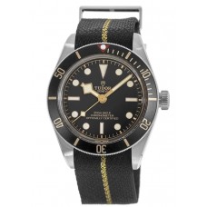 Replica Tudor Black Bay Fifty-Eight Black Dial Fabric Strap Men‘s Watch M79030N-0003