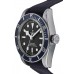 Replica Tudor Black Bay 41 Black Dial Blue Fabric Strap Men‘s Watch M79230B-0006