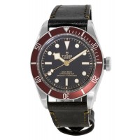 Replica Tudor Black Bay 41 Automatic Red Bezel Black Aged Men‘s Watch M79230R-0011