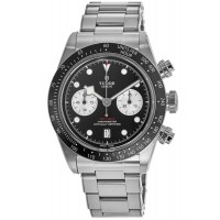 Replica Tudor Black Bay Chrono Black Dial Steel Men‘s Watch M79360N-0001