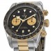 Replica Tudor Black Bay Chrono Black Dial Steel &Gold Men‘s Watch M79363N-0001