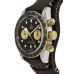 Replica Tudor Black Bay S&amp;G Black Chronograph Dial Brown Men‘s Watch M79363N-0002