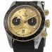 Replica Tudor Black Bay Chrono Black Dial Steel &Gold With Black Nato Strap Men‘s Watch M79363N-0006