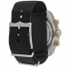 Replica Tudor Black Bay Chrono Black Dial Steel &Gold With Black Nato Strap Men‘s Watch M79363N-0006