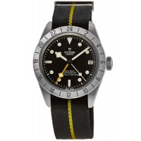 Replica Tudor Black Bay Pro Black Dial Fabric Strap Men‘s Watch M79470-0002