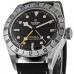 Replica Tudor Black Bay Pro Black Dial Rubber and Men‘s Watch M79470-0003