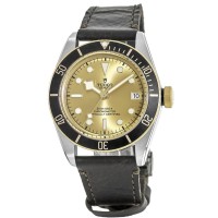 Replica Tudor Black Bay 41 Steel &Gold Champagne Dial Men‘s Watch M79733N-0003