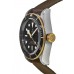 Replica Tudor Black Bay 41 Steel &Gold Black Dial Fabric Strap Men‘s Watch M79733N-0005