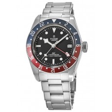 Replica Tudor Black Bay GMT Pepsi Steel Men‘s Watch M79830RB-0001