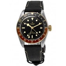 Replica Tudor Black Bay GMT S&amp;G Black Dial Men‘s Watch M79833MN-0003