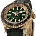 Replica Breitling Superocean Automatic 42 Green Dial Rubber Strap Men‘s Watch N17375201L1S1