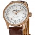 Replica Breitling Navitimer Automatic 35 Mother of Pearl Dial Diamond Brown Women‘s Watch R17395211A1P2