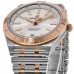 Replica Breitling Chronomat Automatic 36 White Dial Rose Gold and Women‘s Watch U10380101A1U1