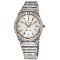 Replica Breitling Chronomat Automatic 36 White Diamond Dial Rose Gold and Women‘s Watch U10380591A1U1