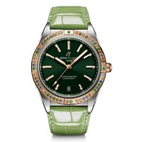 Replica Breitling Chronomat Automatic 36 South Sea Green Dial Women‘s Watch U10380611L1P1