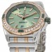 Replica Breitling Super Chronomat Automatic Green Dial Steel &18kt Rose Gold Diamond Women‘s Watch U17356531L1U1