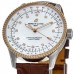 Replica Breitling Navitimer Automatic 35 Mother of Pearl Dial Diamond Brown Women‘s Watch U17395211A1P1