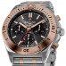 Replica Breitling Chronomat B01 42 Grey Chronograph Dial Rose Gold &Steel Men‘s Watch UB0134101B1U1