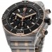 Replica Breitling Super Chronomat B01 44 Black Chronograph Dial Rose Gold &Steel Men‘s Watch UB0136251B1U1