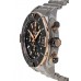 Replica Breitling Super Chronomat B01 44 Black Chronograph Dial Rose Gold &Steel Men‘s Watch UB0136251B1U1