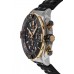 Replica Breitling Super Chronomat B01 44 Rose Gold &Steel Green Dial Rubber Strap Men‘s Watch UB0136251L1S1