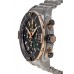 Replica Breitling Super Chronomat B01 44 Green Chronograph Dial Steel Men‘s Watch UB0136251L1U1