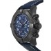 Replica Breitling Super Avenger Chronograph 48 Night Mission Blue Dial Blue Men‘s Watch V13375101C1X1