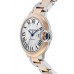 Replica Cartier Ballon Bleu 42mm Rose Gold &Steel Automatic Men‘s Watch W2BB0004