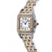 Replica Cartier Panthere de Cartier Steel and 18kt Rose Gold Small Women‘s Watch W3PN0006