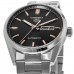 Replica Tag Heuer Carrera Calibre 5 Day-Date Black &Gold Dial Steel Men‘s Watch WBN2013.BA0640