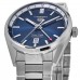 Replica Tag Heuer Carrera Calibre 7 Twin Time Blue Dial Steel Men‘s Watch WBN201A.BA0640