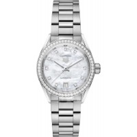 Replica Tag Heuer Carrera Mother of Pearl Dial Diamond Steel Women‘s Watch WBN2414.BA0621