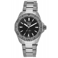 Replica Tag Heuer Aquaracer Quartz Black Dial Steel Men‘s Watch WBP1110.BA0627