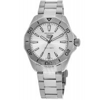 Replica Tag Heuer Aquaracer Quartz White Dial Steel Men‘s Watch WBP1111.BA0627